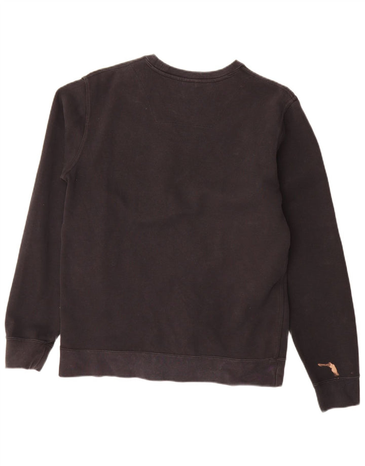 Felpa Nike Uomo Maglia Media Cotone Nero
