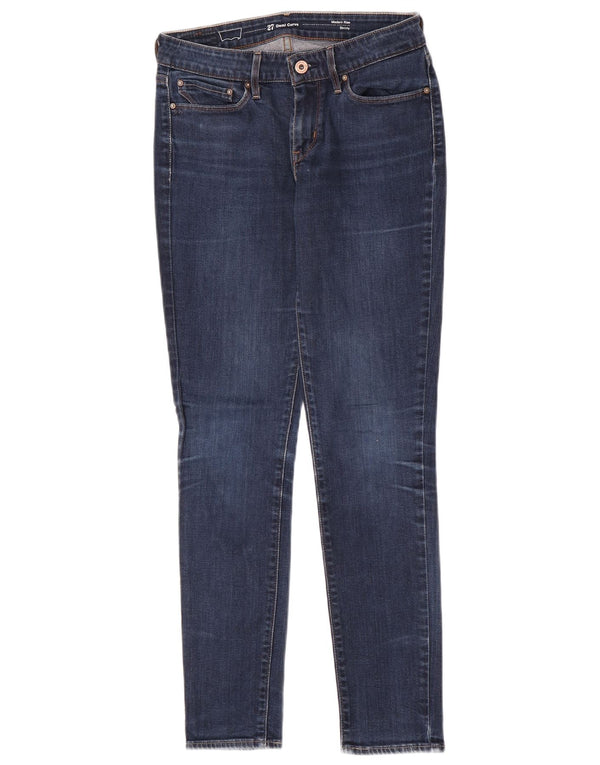 Jeans skinny Levi's Demi Curve a vita media da donna W27 L29 cotone blu