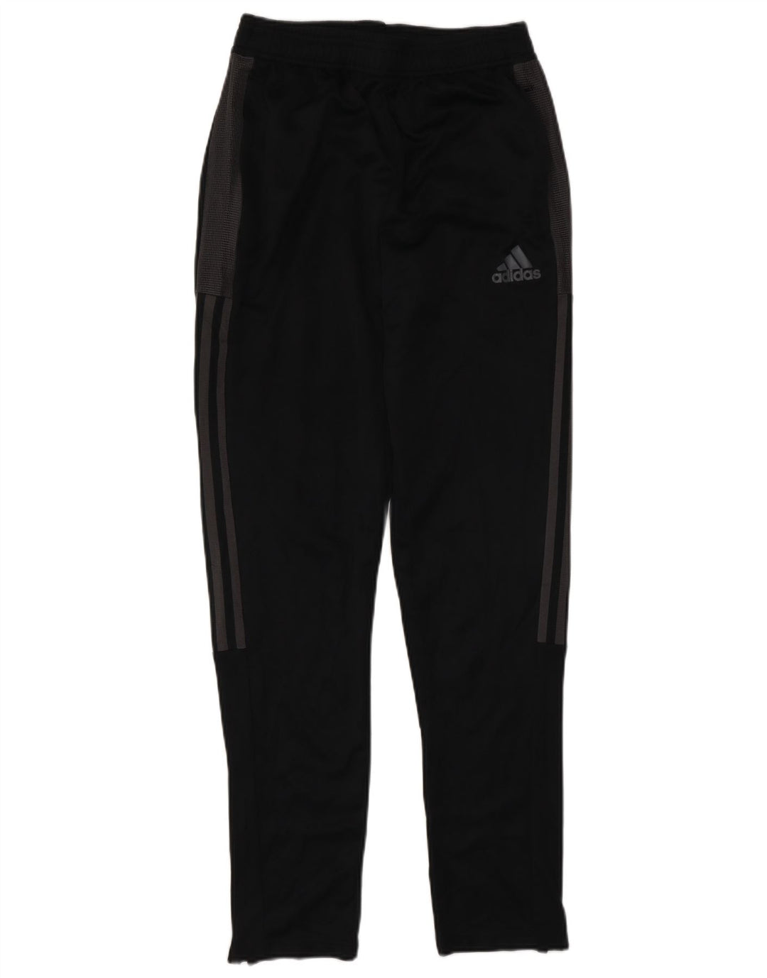 Pantaloni da tuta Adidas Primegreen da ragazzo 13-14 anni in poliestere nero