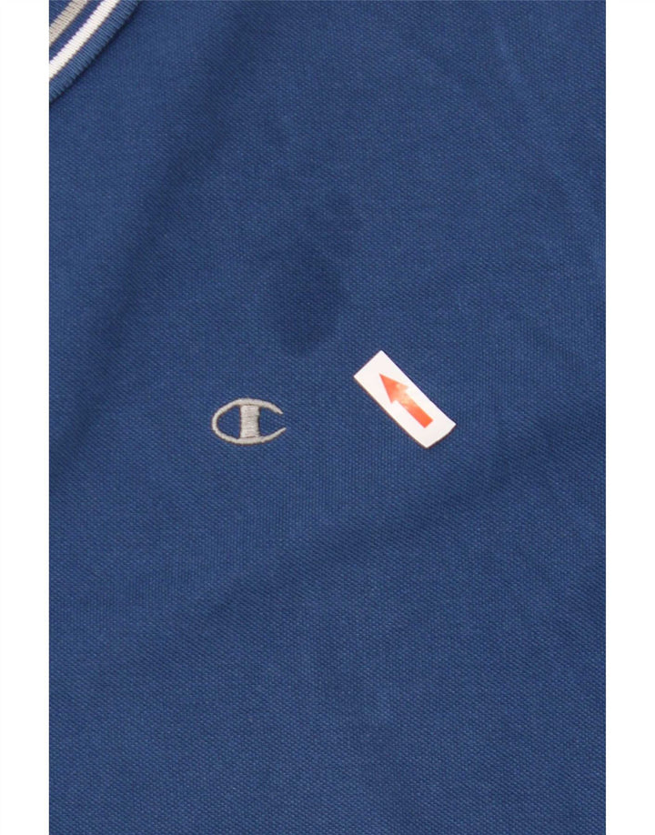 Polo da uomo Champion XL Blu