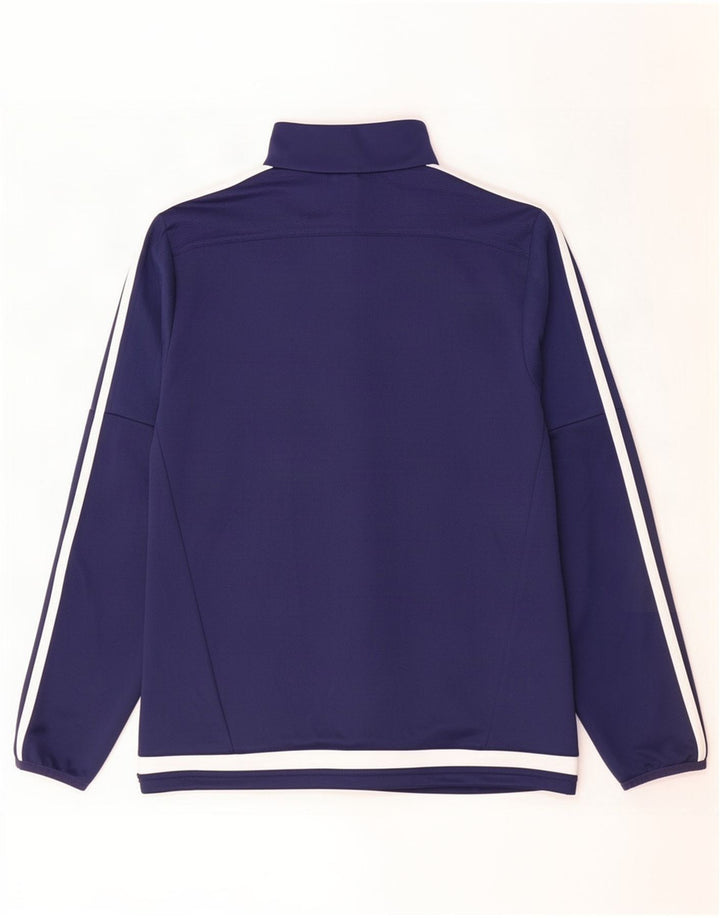 Giacca da allenamento Adidas Climacool da uomo XS Colorblock blu navy