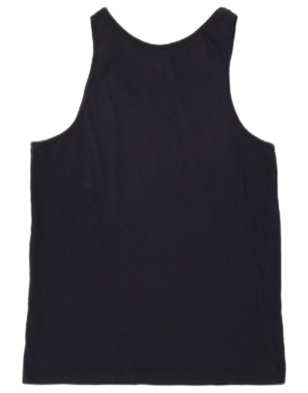 Converse Canotta grafica da uomo Top in cotone blu navy medio