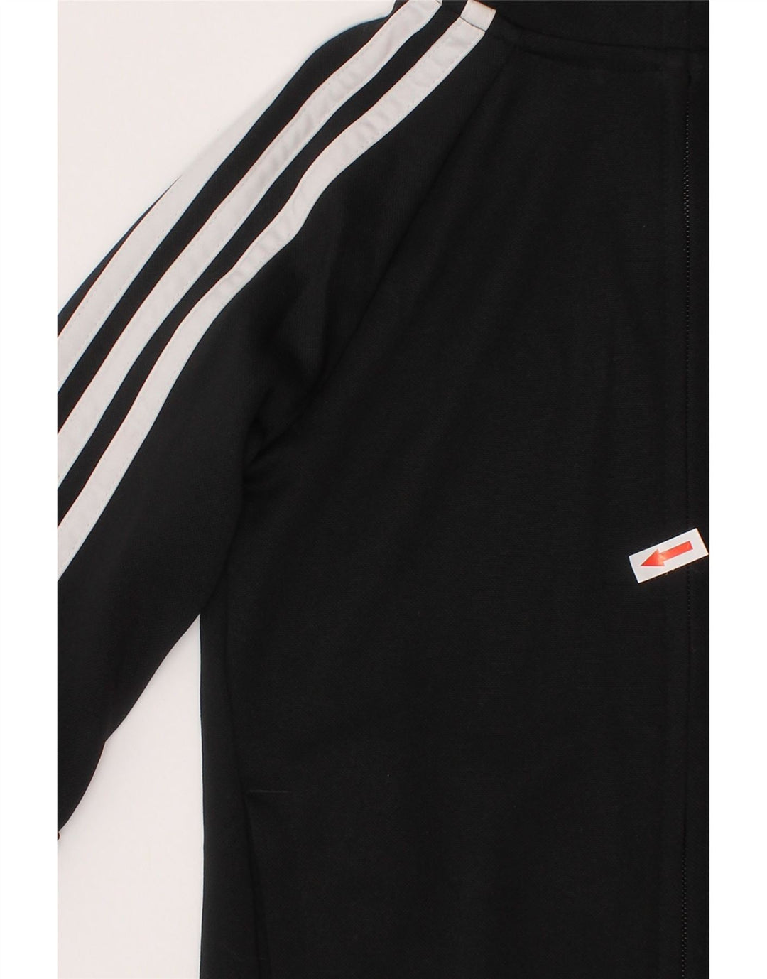 Giacca da tuta Adidas Aeroready da ragazzo 7-8 anni in poliestere nero