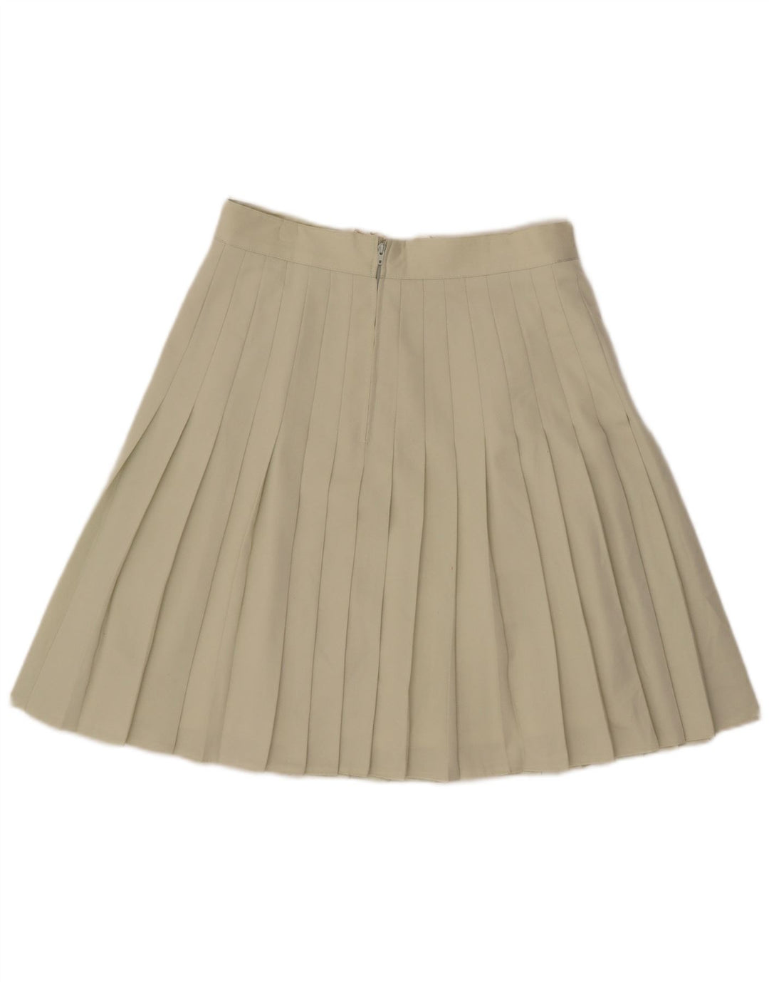 BONITA Womens Knife Pleated Skirt EU 40 Medium W28 Green Polyester