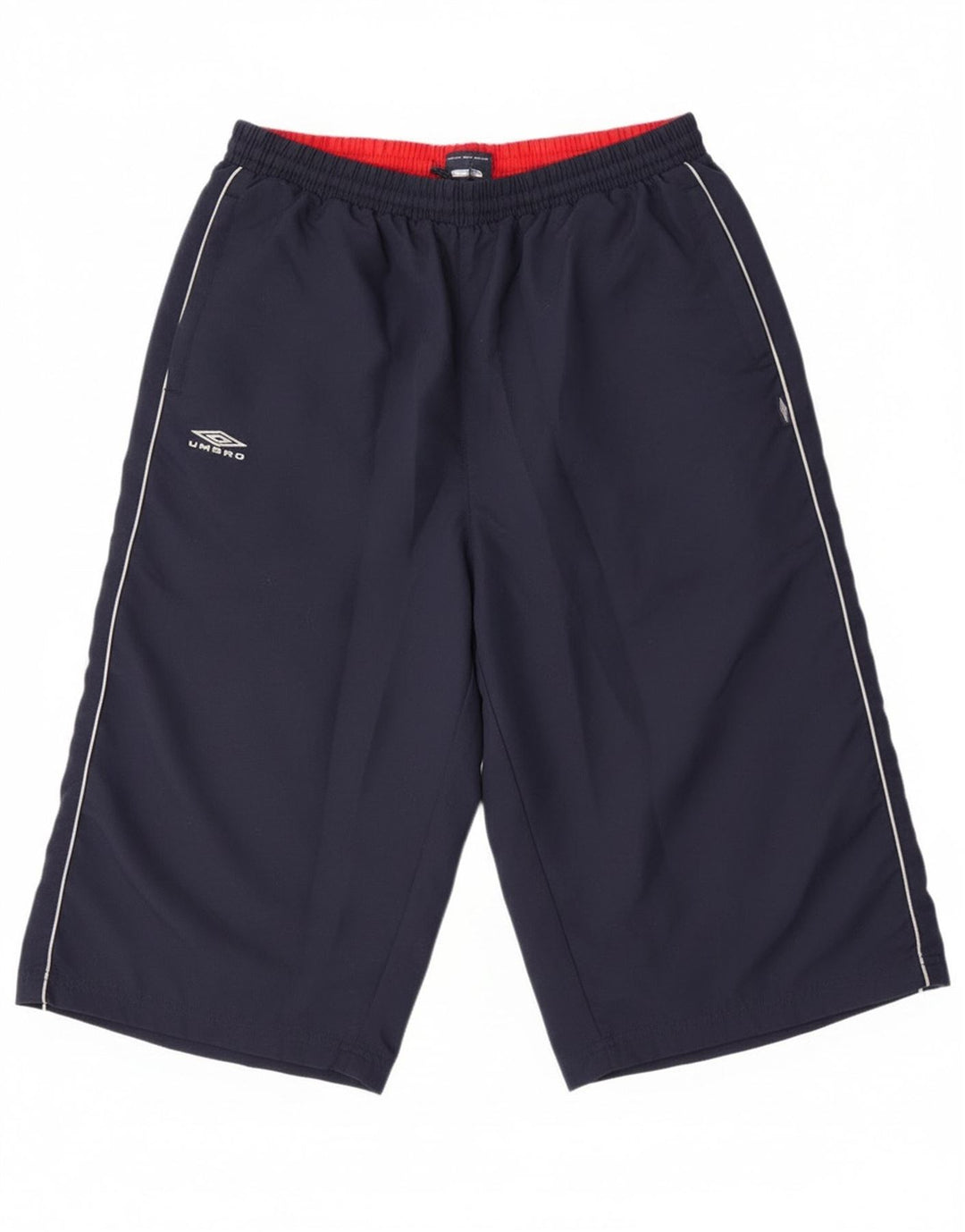 Pantaloncini sportivi Umbro da uomo Bermuda XL blu navy in poliestere