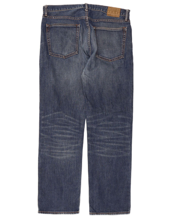 Jeans dritti da donna Gap W32 L30 cotone blu