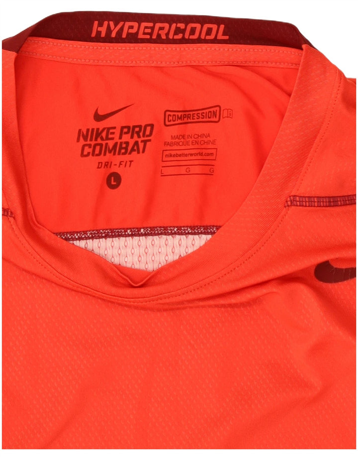 T-shirt Nike Dri Fit da uomo, taglia grande, colore rosso