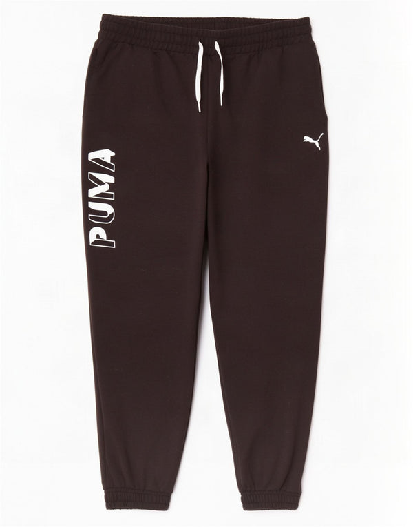 Pantaloni da tuta grafica da uomo Puma Joggers XL poliestere nero