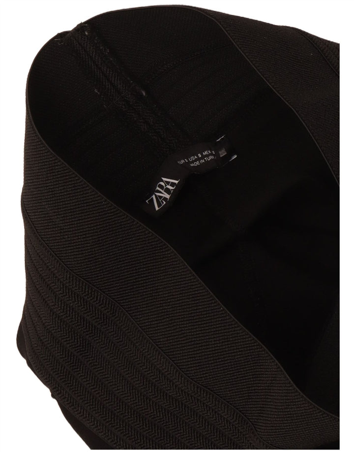 Leggings corti da donna Zara UK 8 piccoli neri