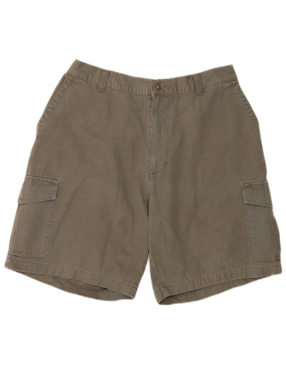 Pantaloncini cargo da uomo color kaki Dockers W40 XL cotone kaki