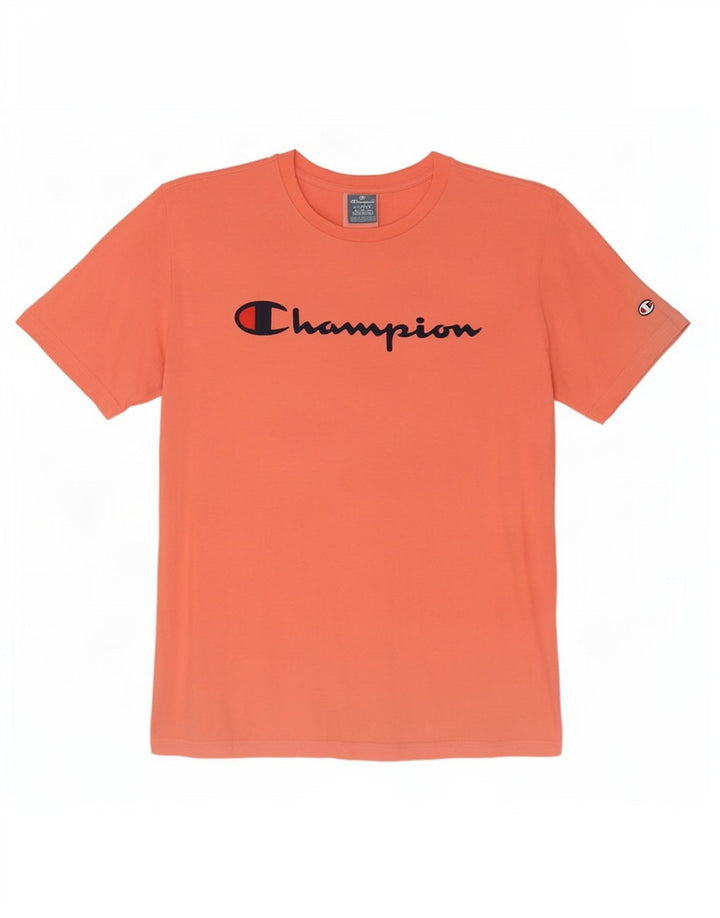 T-shirt grafica da uomo Champion Top XL Rosa