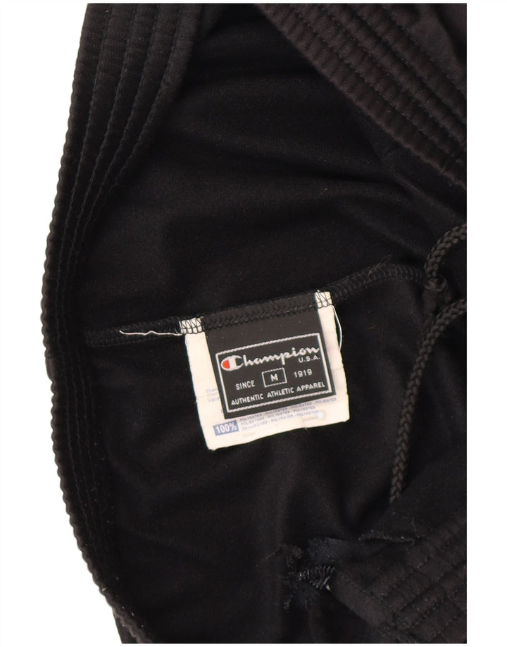 Pantaloni da tuta da uomo Champion in poliestere nero medio
