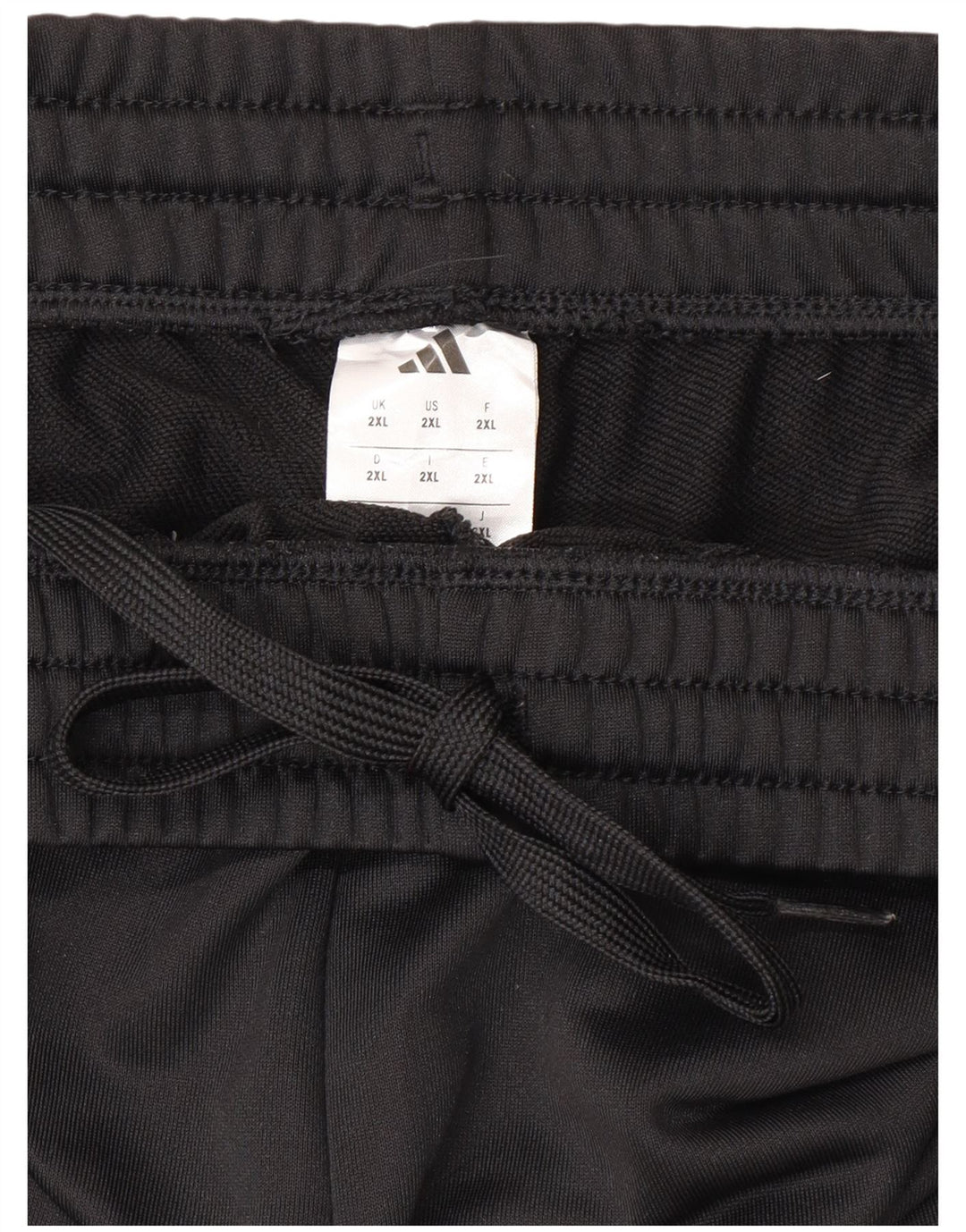 Pantaloni da tuta da uomo Adidas Joggers 2XL poliestere nero