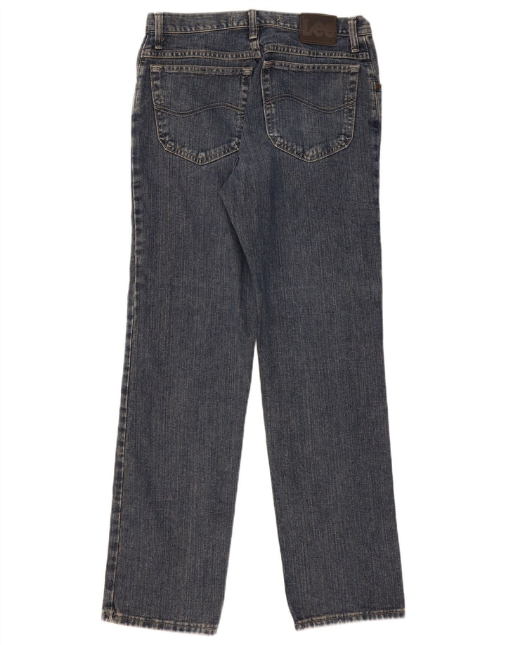 Jeans dritti da uomo LEE vestibilità regolare W32 L30 cotone blu