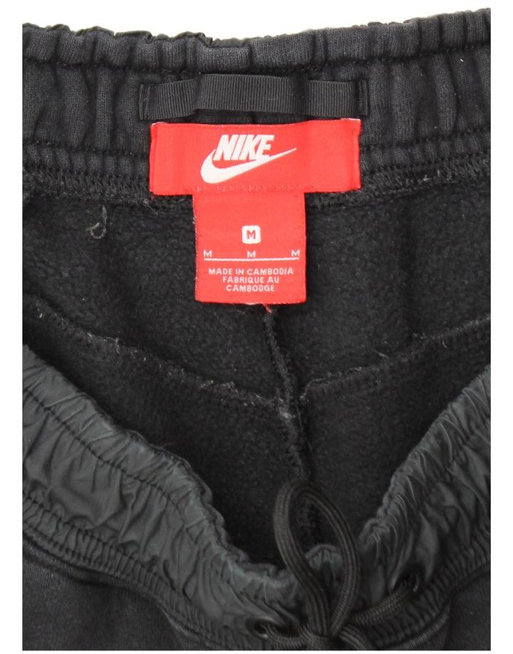 NIKE Pantaloni da tuta da uomo Joggers medio cotone nero