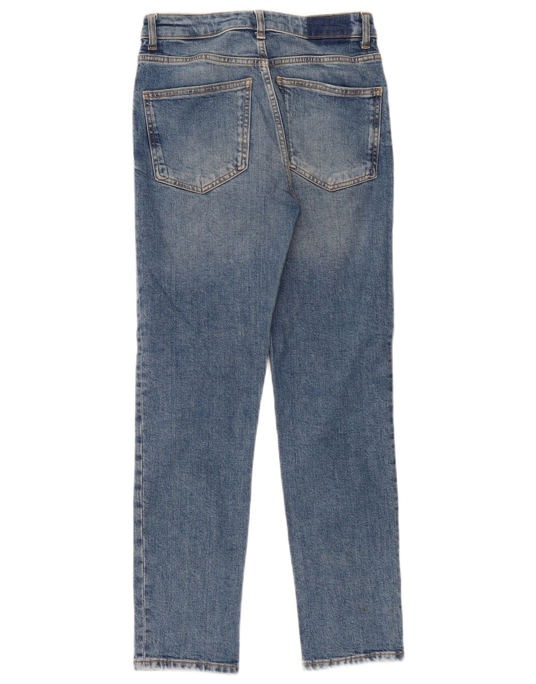 Jeans slim invecchiati da donna Zara EU 34 2XS W24 L28 Blu