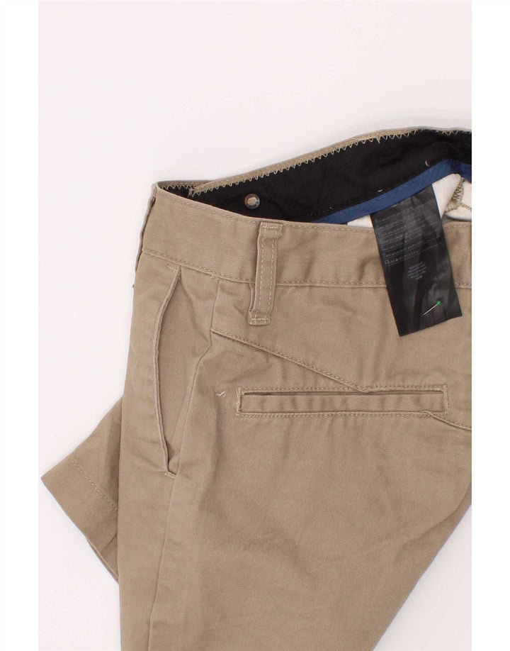 Pantaloncini chino da bambino Volcom 7-8 anni W22 in cotone beige