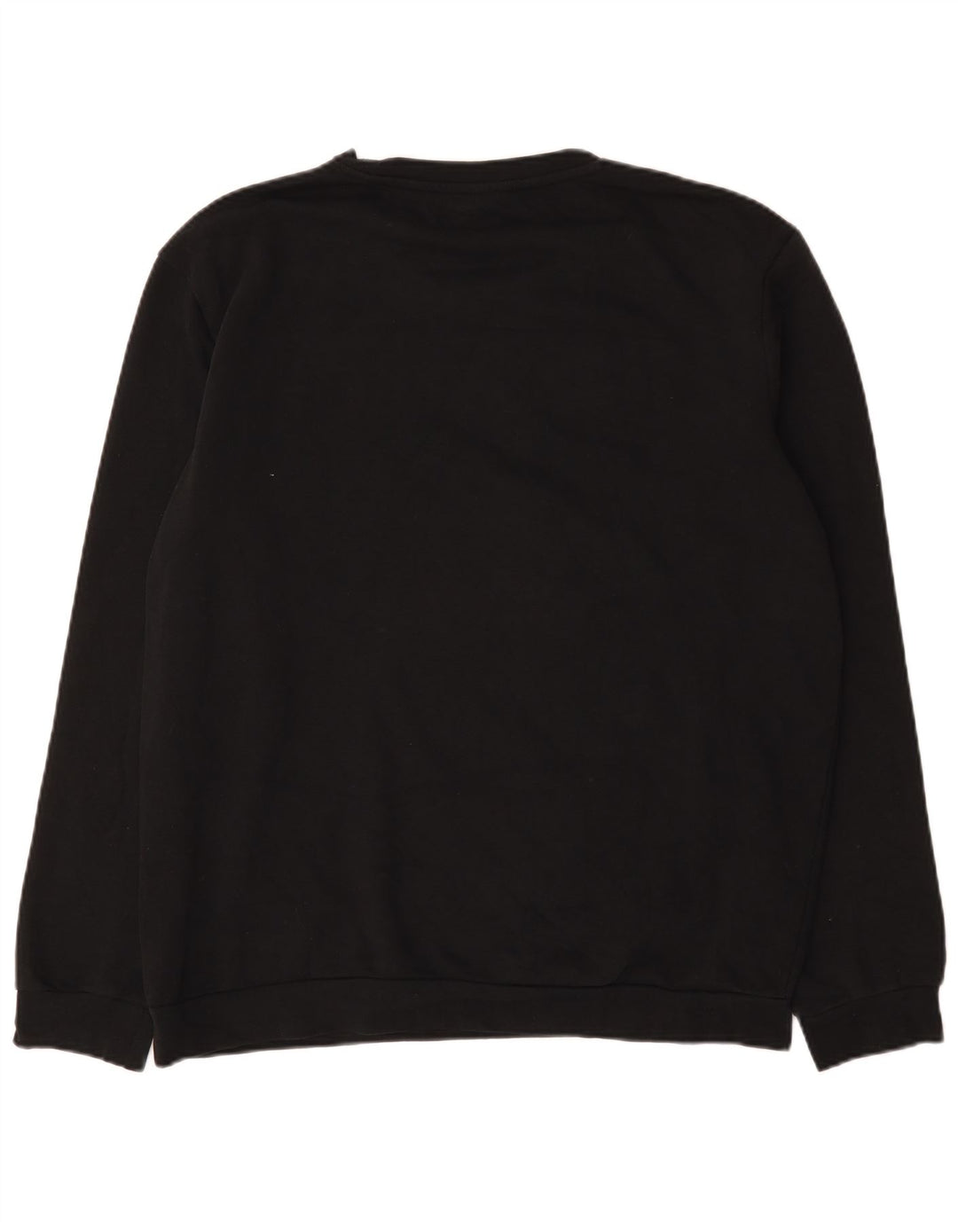 Felpa grafica da uomo Kappa Jumper 2XL cotone nero