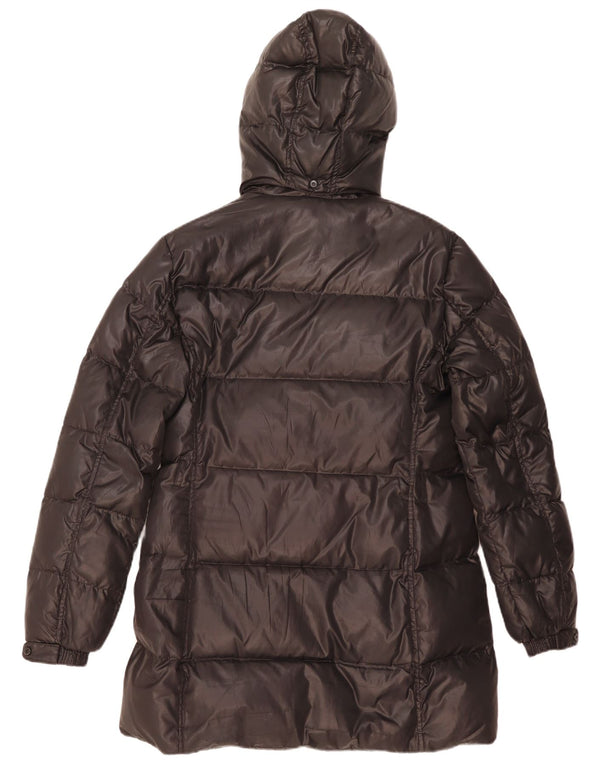 Cappotto imbottito con cappuccio da donna Champion UK 18 XL poliestere nero