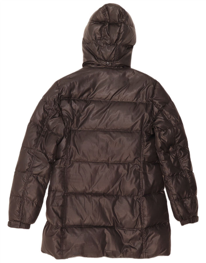 Cappotto imbottito con cappuccio da donna Champion UK 18 XL poliestere nero