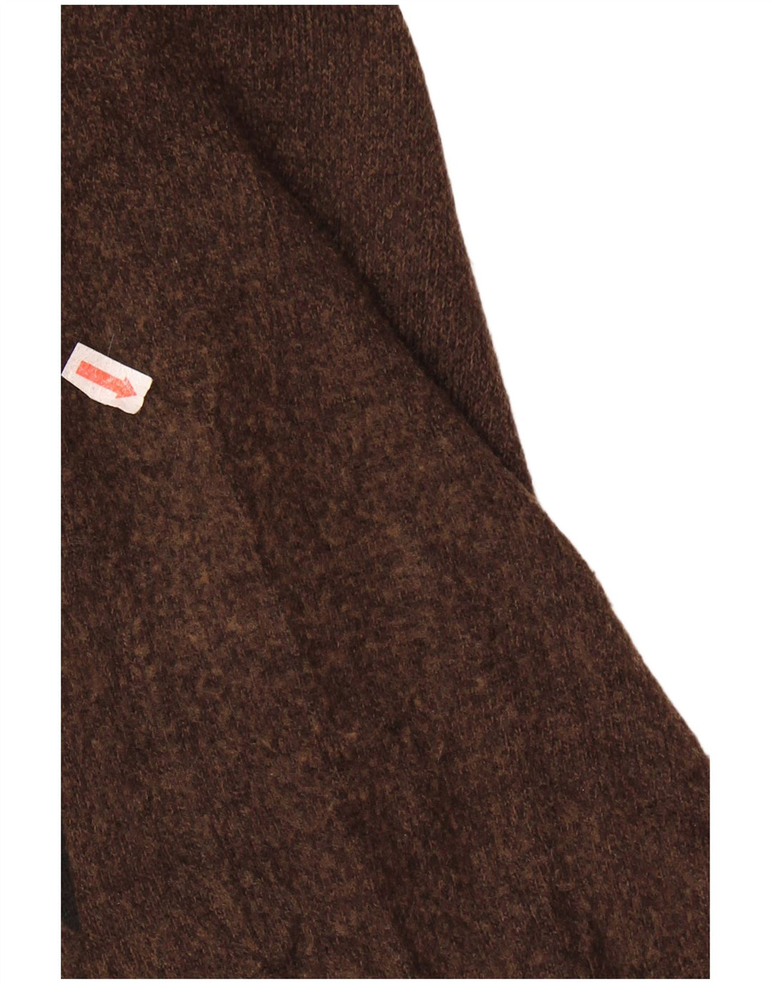 DOCKERS Canotta da uomo Canotta Grande Marrone Argyle/Diamond Acrilico