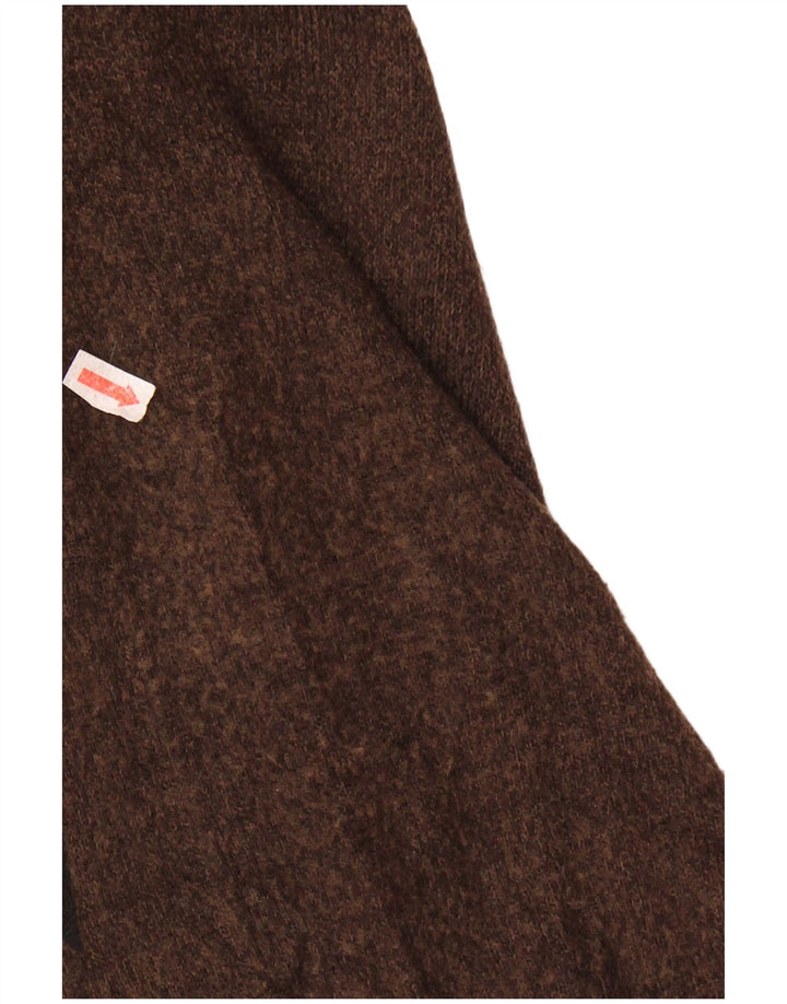 DOCKERS Canotta da uomo Canotta Grande Marrone Argyle/Diamond Acrilico