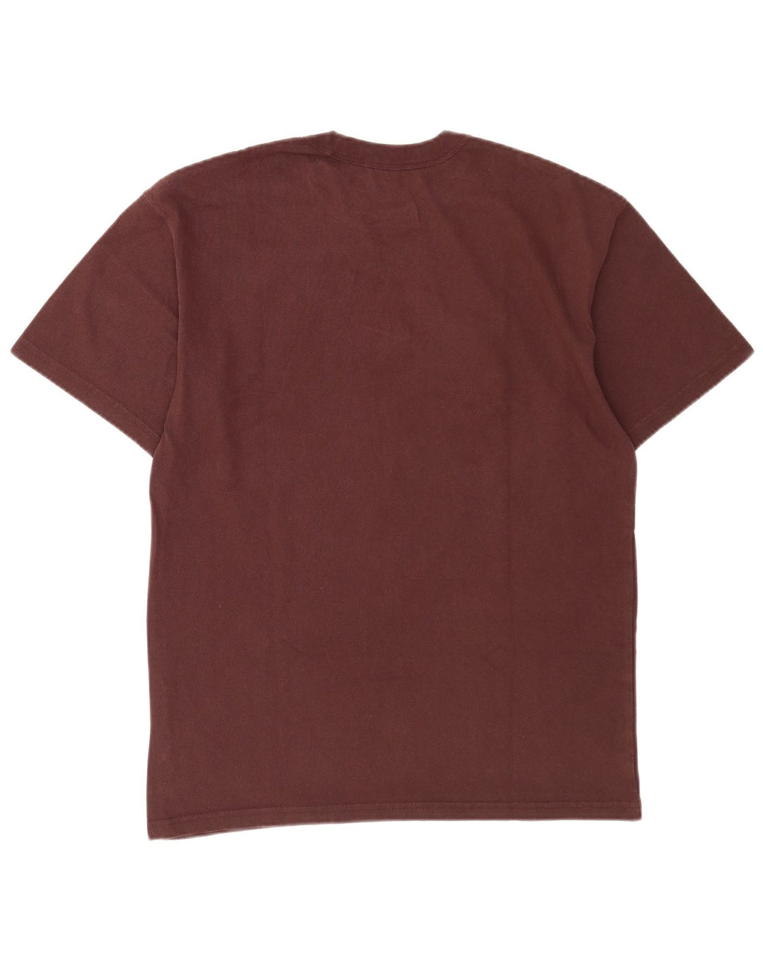 T-shirt Nike da uomo vestibilità ampia, piccola, in cotone marrone