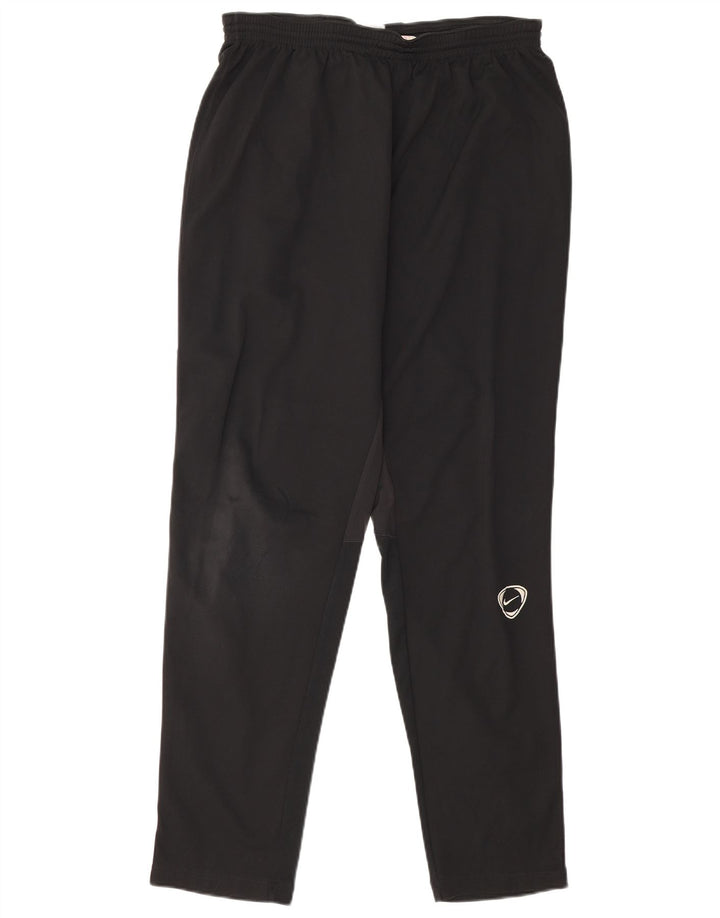 Pantaloni da tuta da uomo Nike Large neri in poliestere