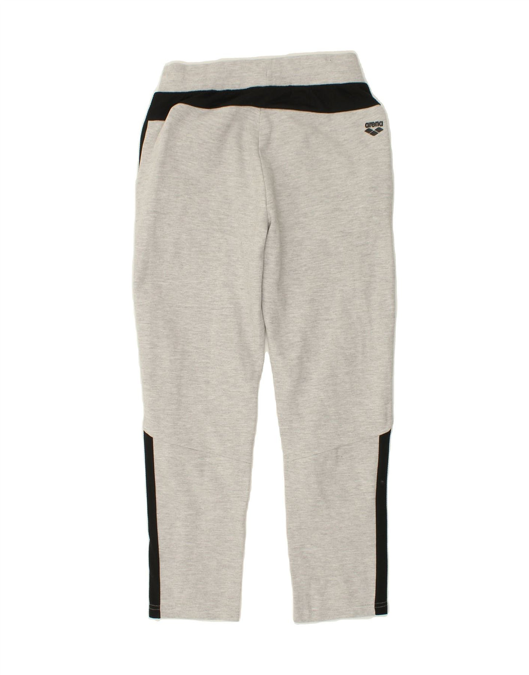 ARENA Mens Tracksuit Trousers Small Grey Colourblock Cotton Vintage Arena and Second-Hand Arena from Messina Hembry 