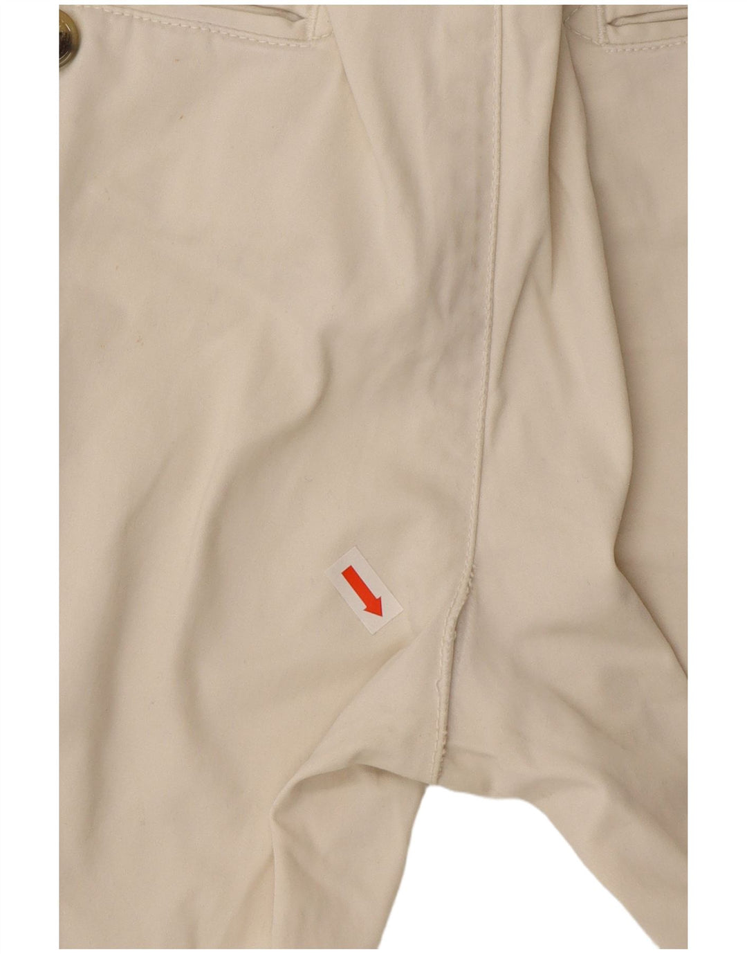 Pantaloni chino da donna Massimo Dutti EU 40 medio W30 L29 bianco sporco