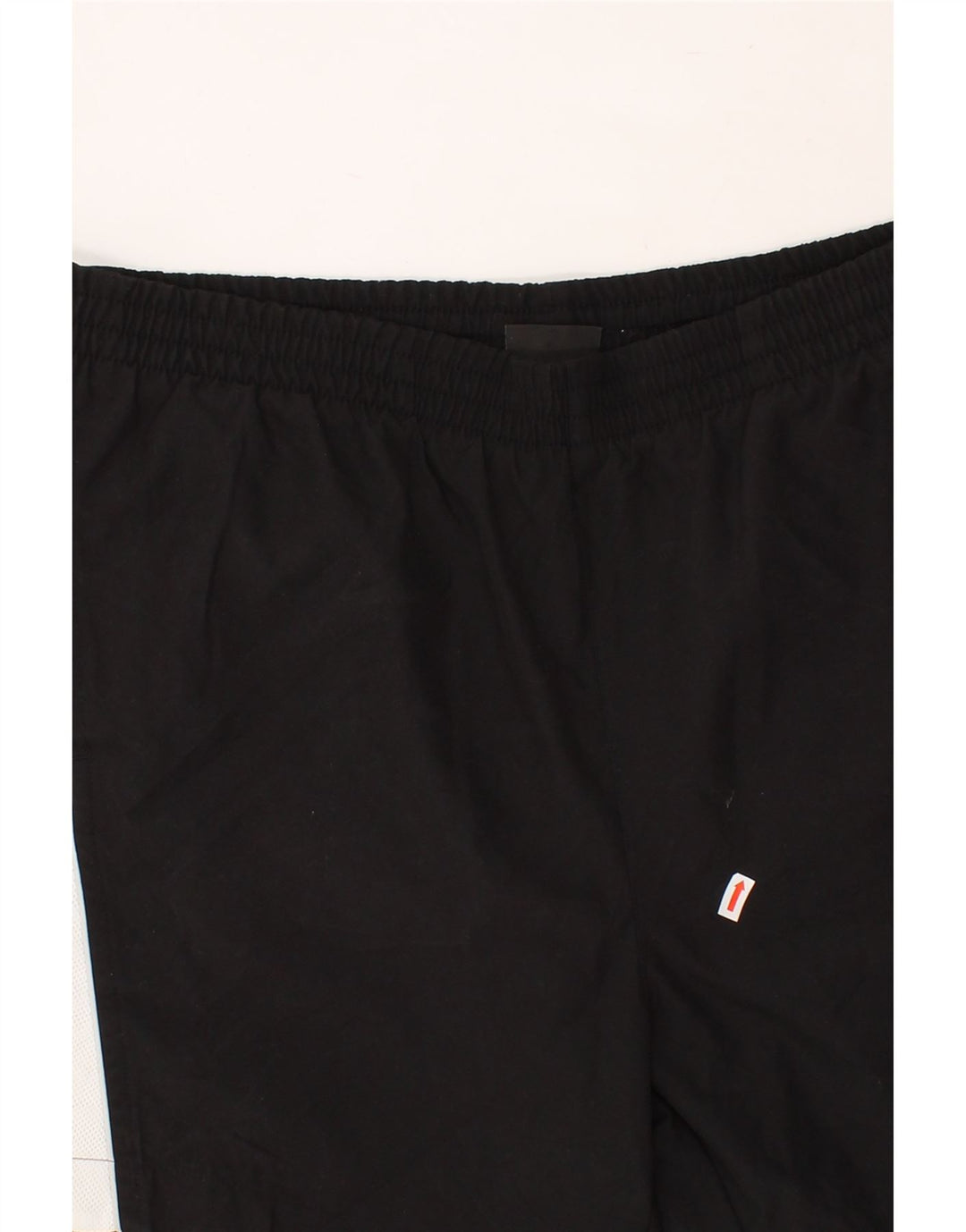 CHAMPION Mens Sport Shorts 2XL  Black Colourblock Polyester Vintage Champion and Second-Hand Champion from Messina Hembry 
