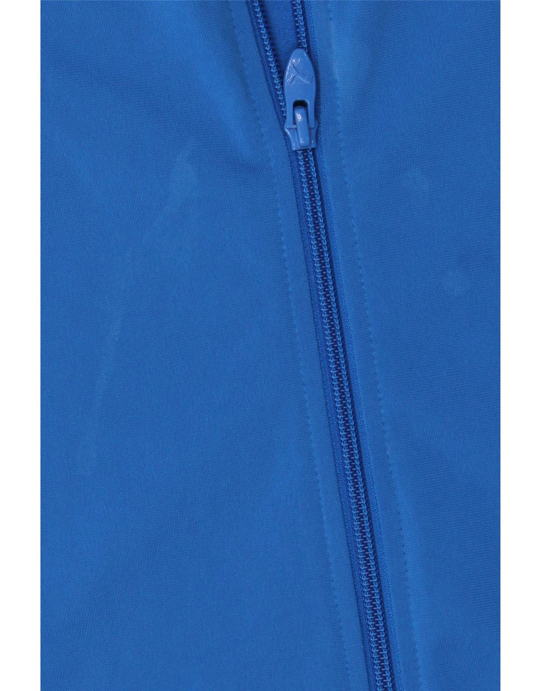 Giacca da ginnastica da uomo Puma Small in poliestere color block blu