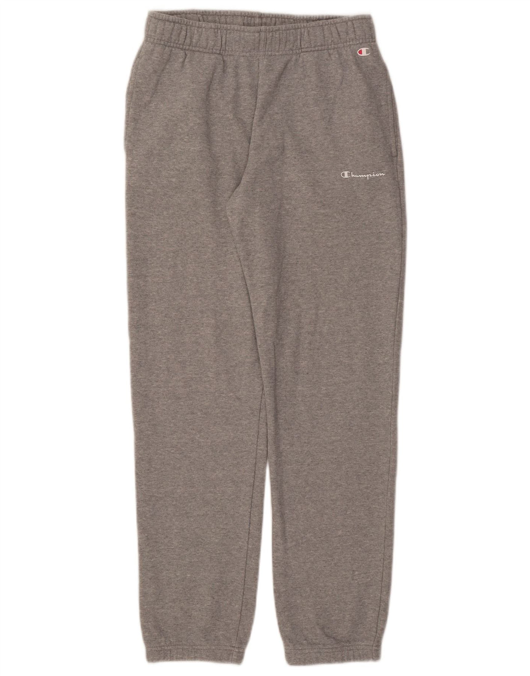 Pantaloni da tuta da uomo CHAMPION Joggers piccoli in cotone grigio