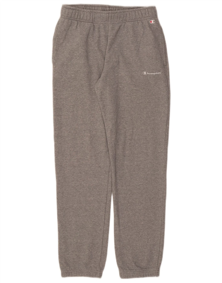 Pantaloni da tuta da uomo CHAMPION Joggers piccoli in cotone grigio