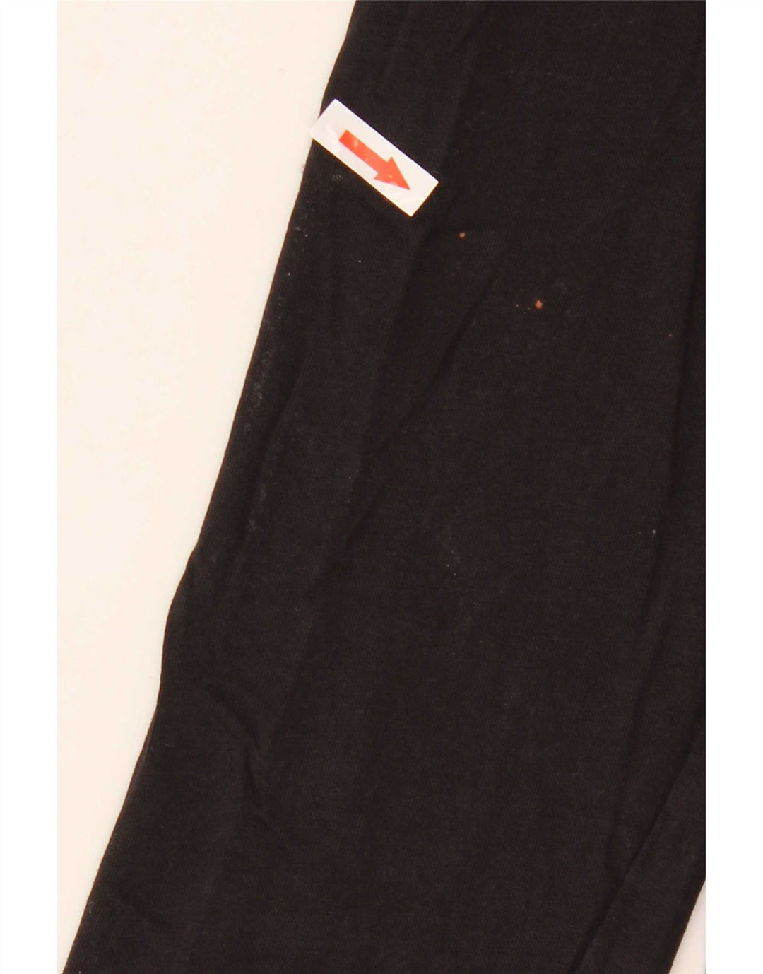 Timberland Uomo Slim Fit Top manica lunga grande cotone nero