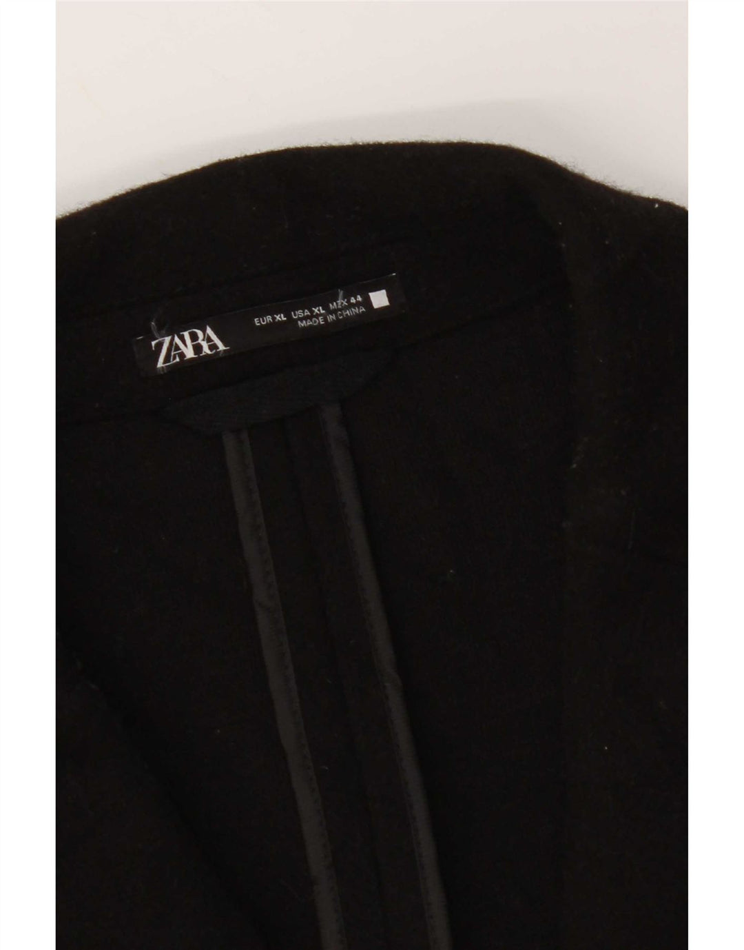 Cappotto Zara da uomo UK 42 XL nero