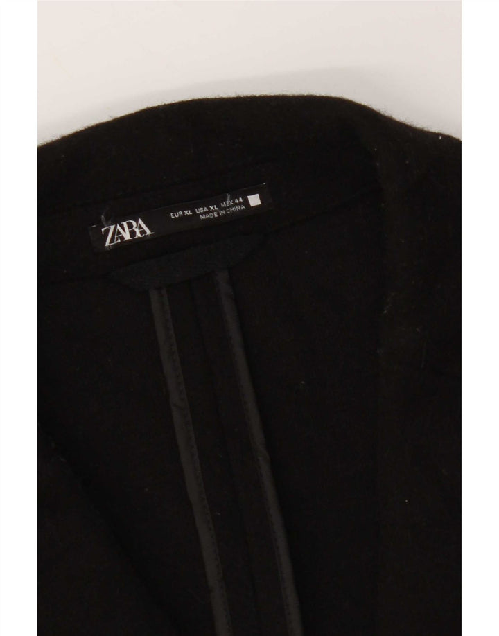 Cappotto Zara da uomo UK 42 XL nero