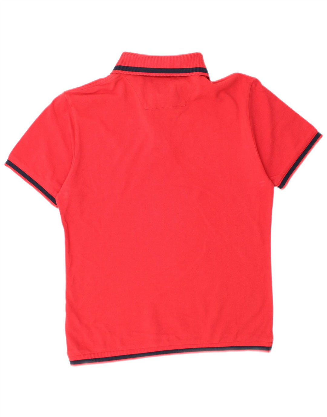 MARINA YACHTING Polo da uomo slim fit in cotone rosso medio