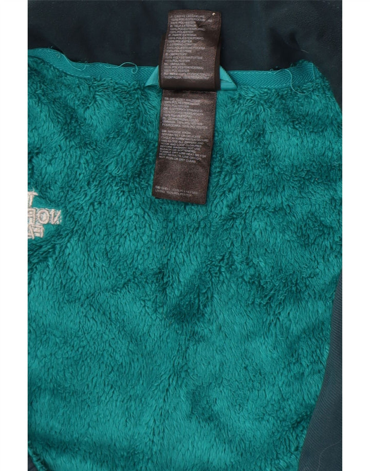 Giacca in pile da donna The North Face UK 18 XL Poliestere turchese