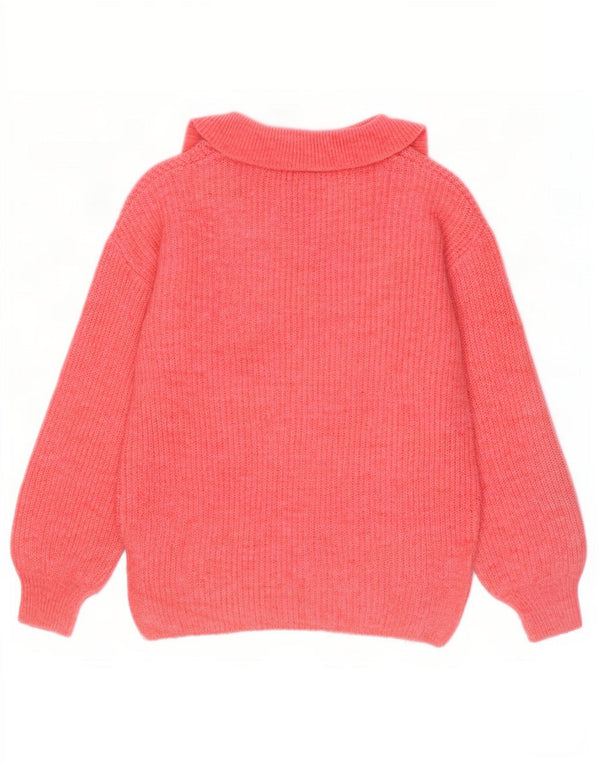 Maglione maglione collo alto da donna Marks & Spencer UK 6 XS Rosa