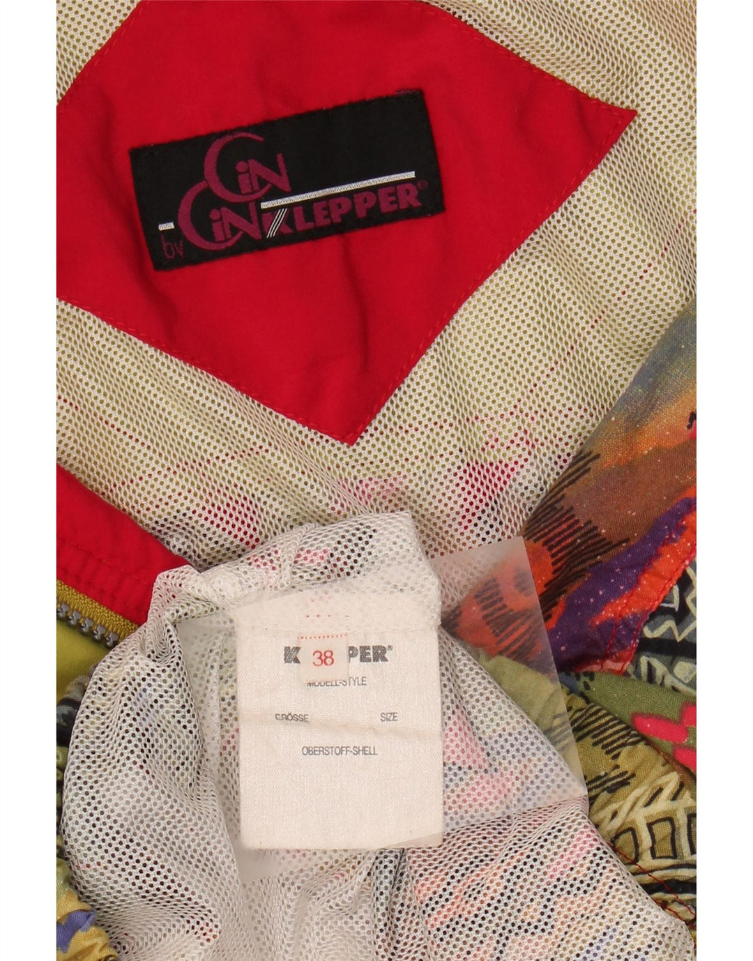 Giacca da tuta da donna Klepper EU 38 media multicolore