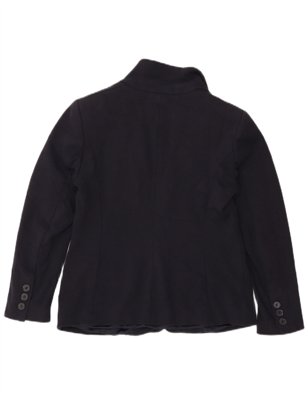 Giacca blazer a 1 bottone Marks & Spencer da donna UK 12 medio blu navy
