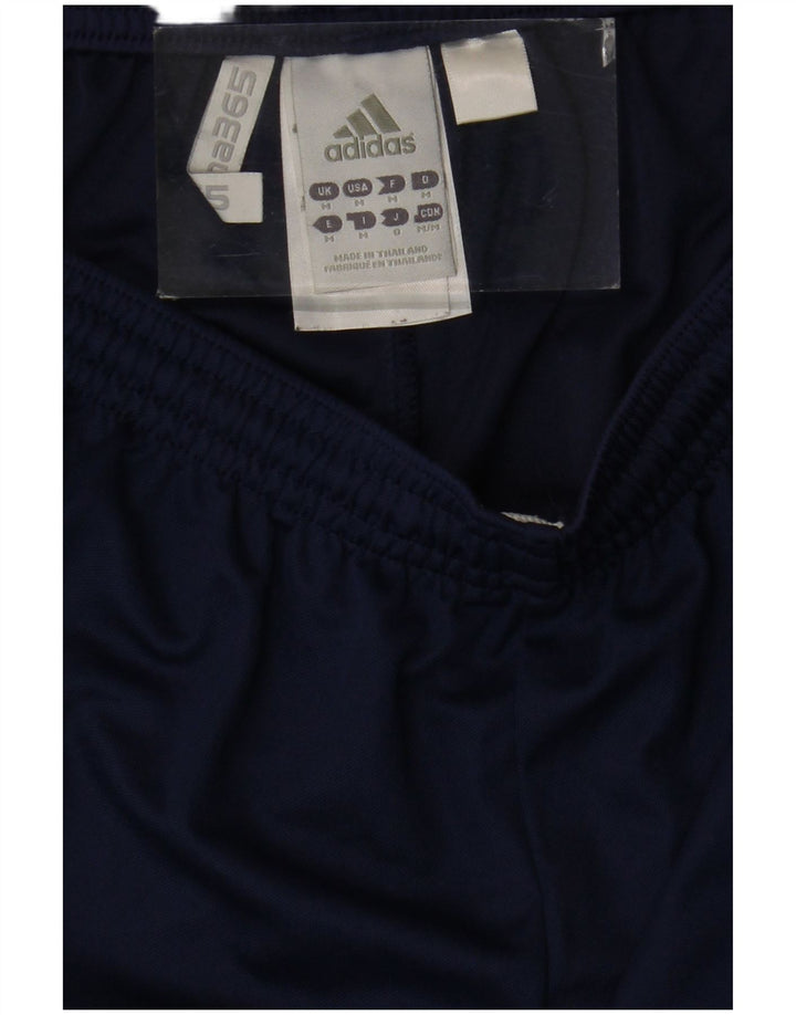 Pantaloncini sportivi Adidas Clima 365 da uomo medi in poliestere blu navy