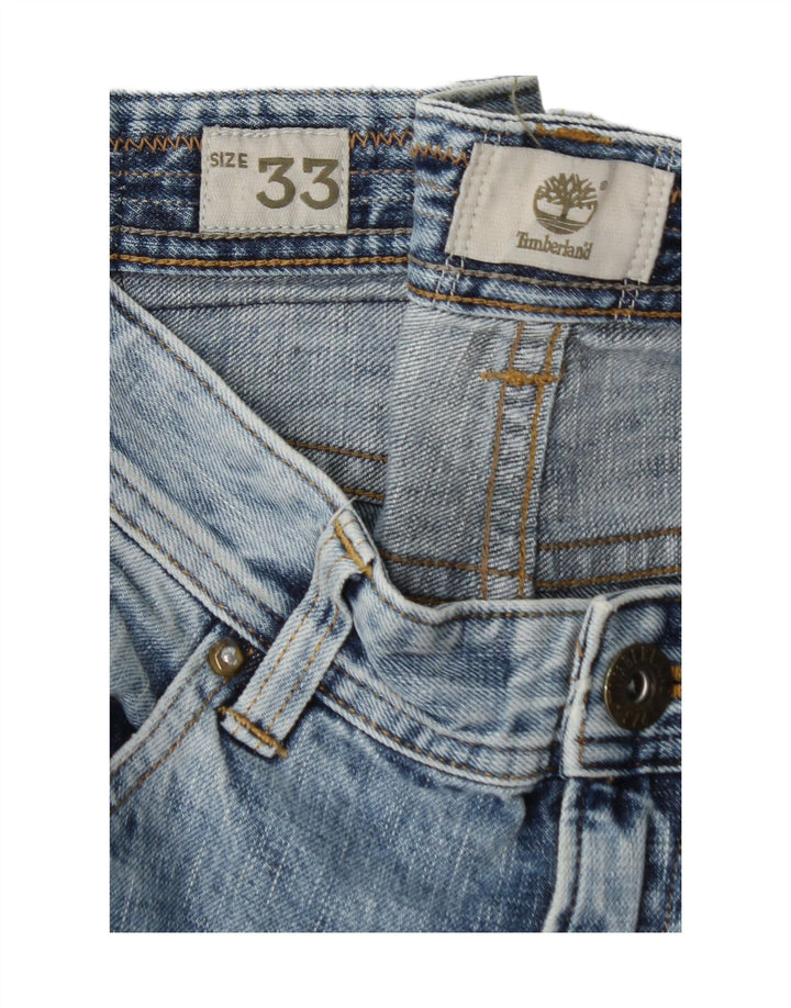 TIMBERLAND Mens Straight Jeans W33 L30 Blue Cotton Vintage Timberland and Second-Hand Timberland from Messina Hembry 