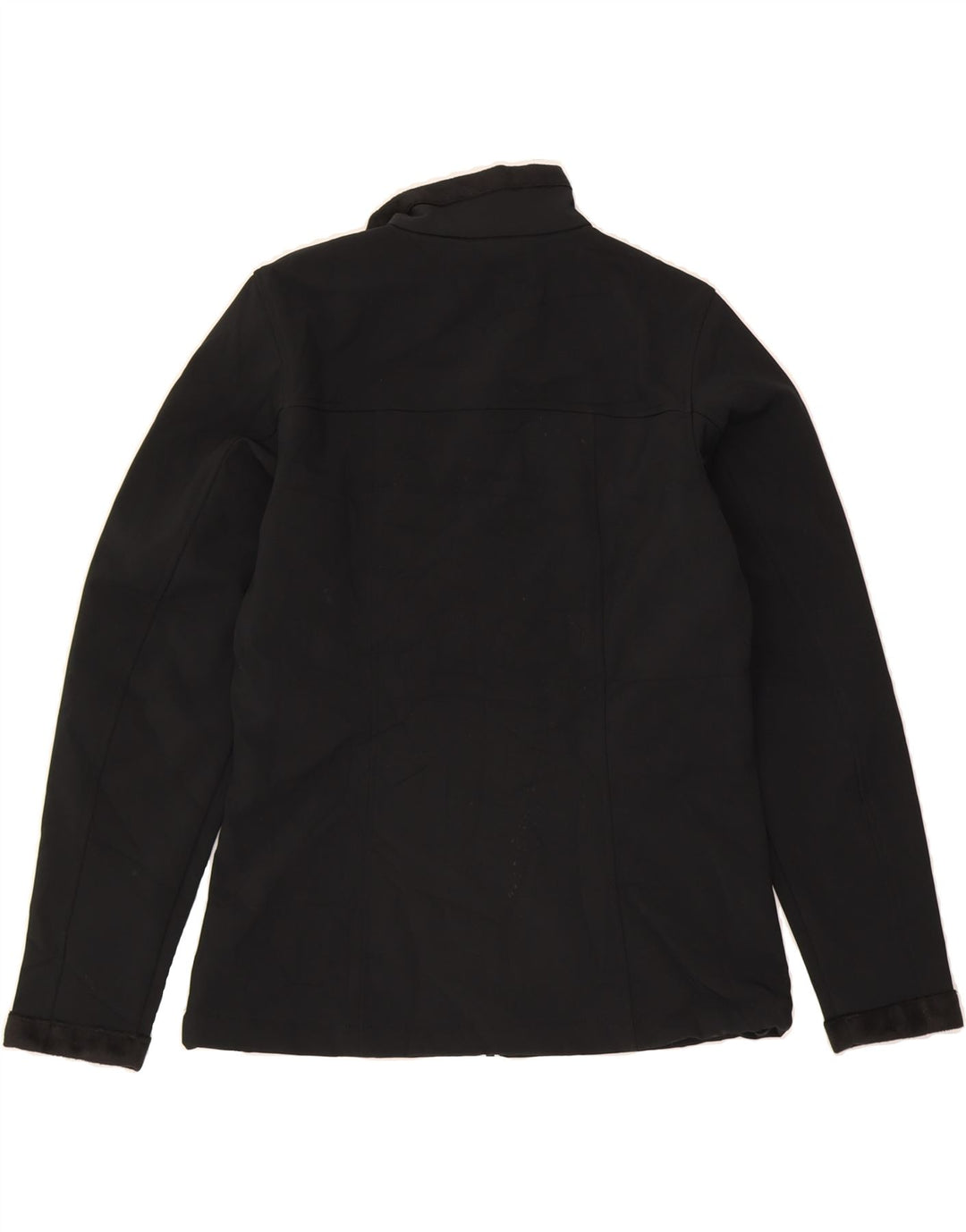 COLUMBIA Womens Tracksuit Top Jacket UK 14 Medium Black Polyester Vintage Columbia and Second-Hand Columbia from Messina Hembry 