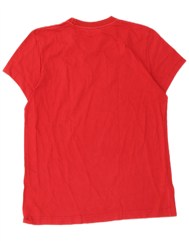 T-shirt grafica da uomo Levi's Top piccola in cotone rosso