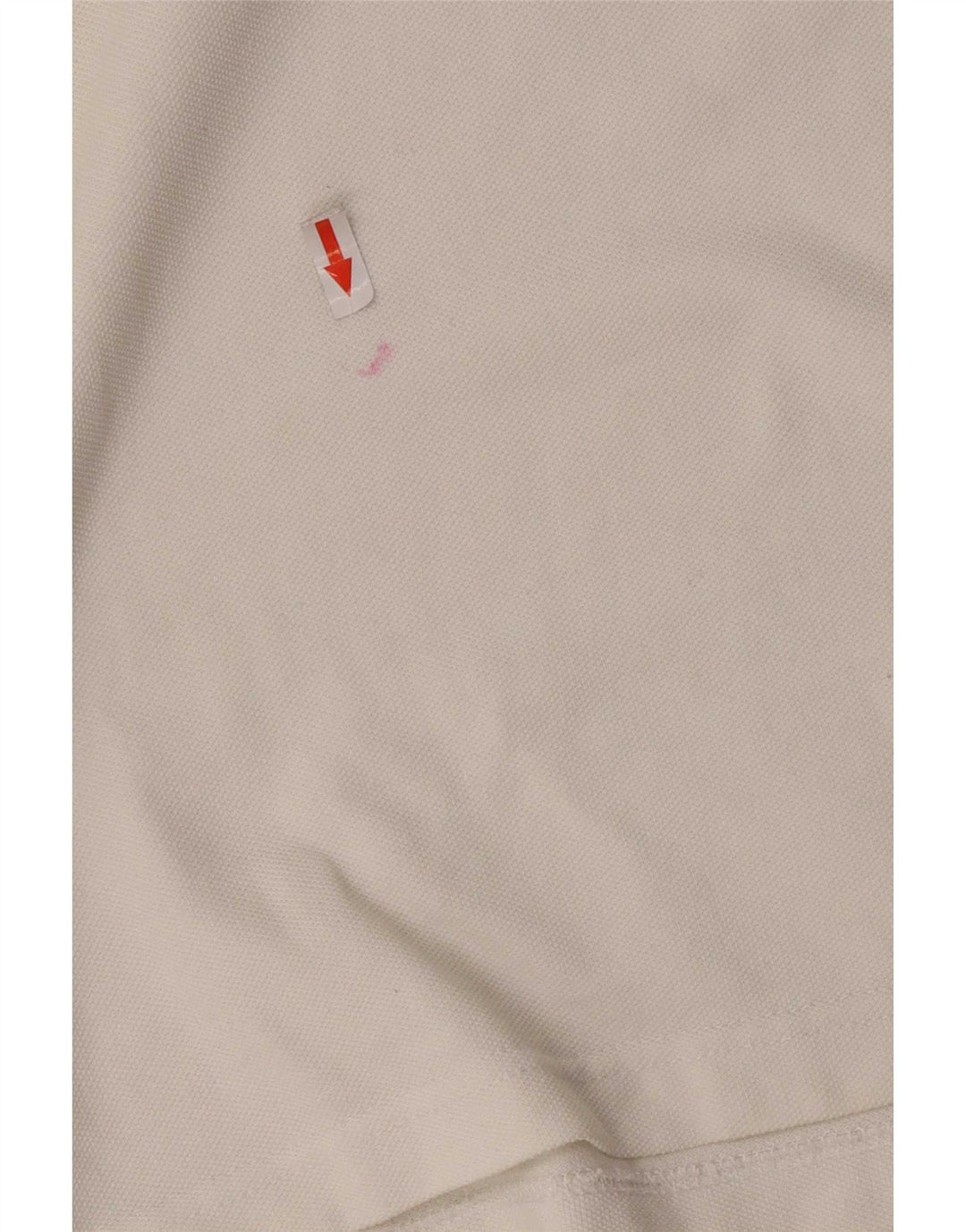 Polo Levi's da uomo in cotone a righe bianche medie