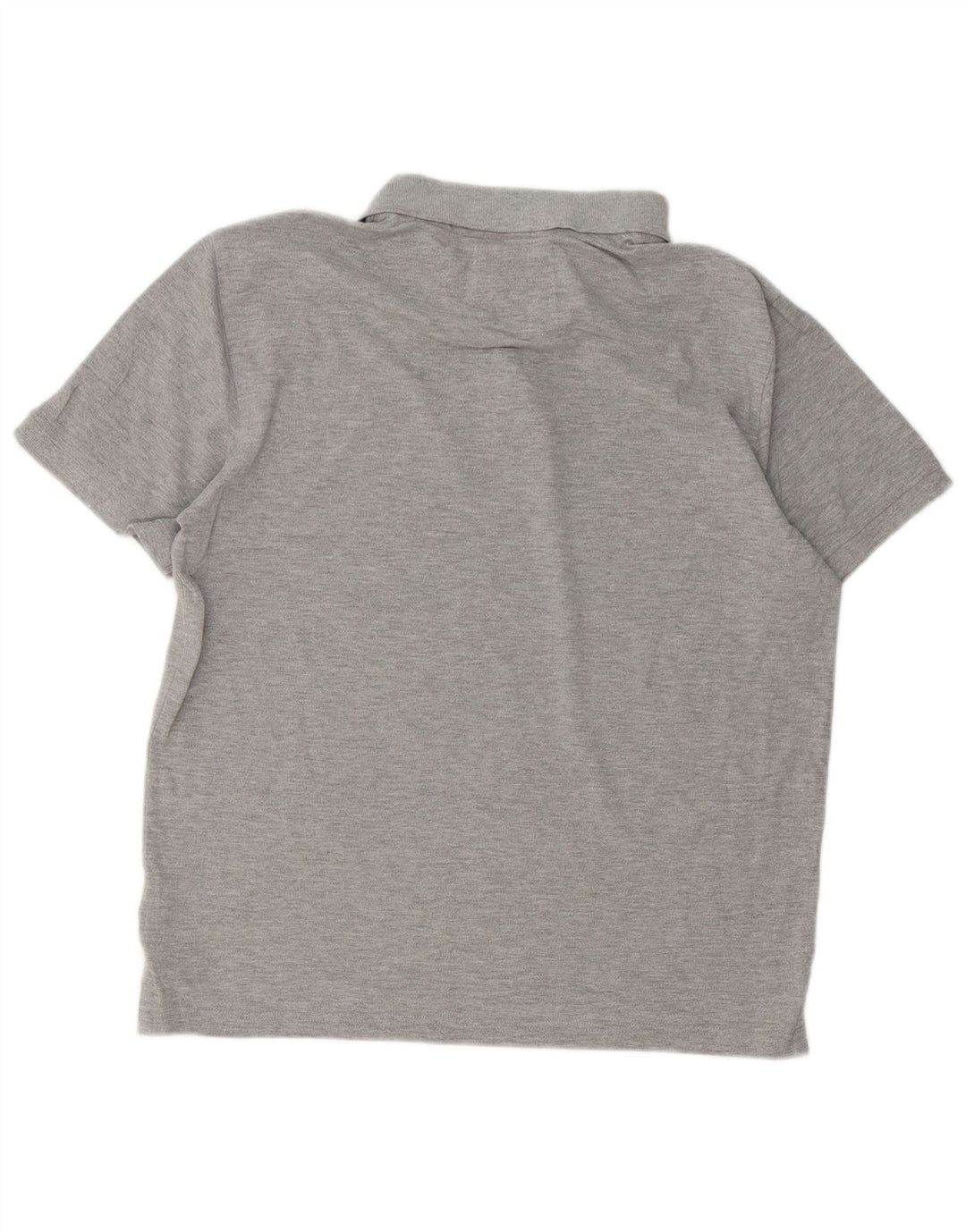 Crew Clothing Polo da uomo in cotone grigio medio