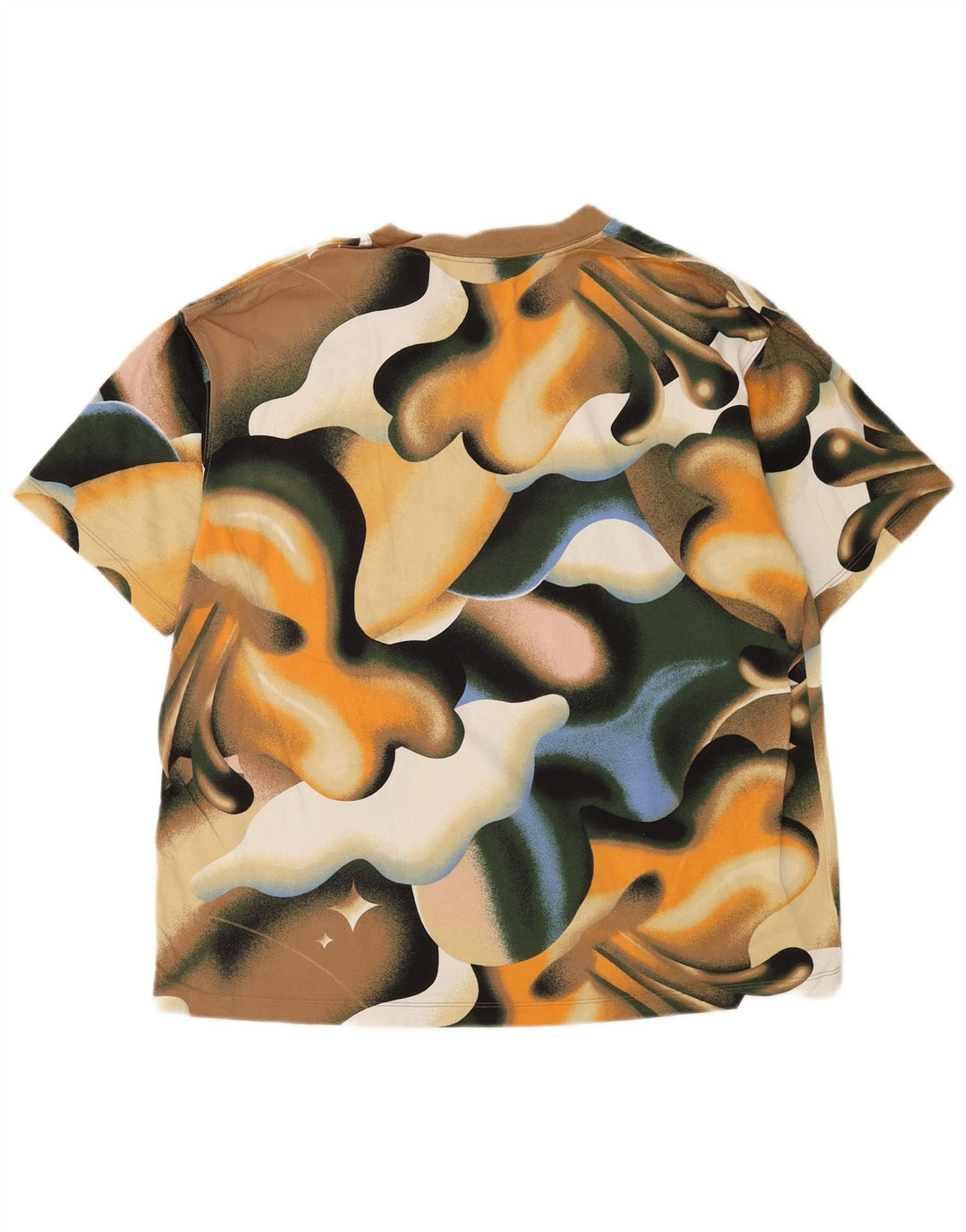 T-shirt ampia da uomo Jordan con motivo astratto, vestibilità ampia, beige