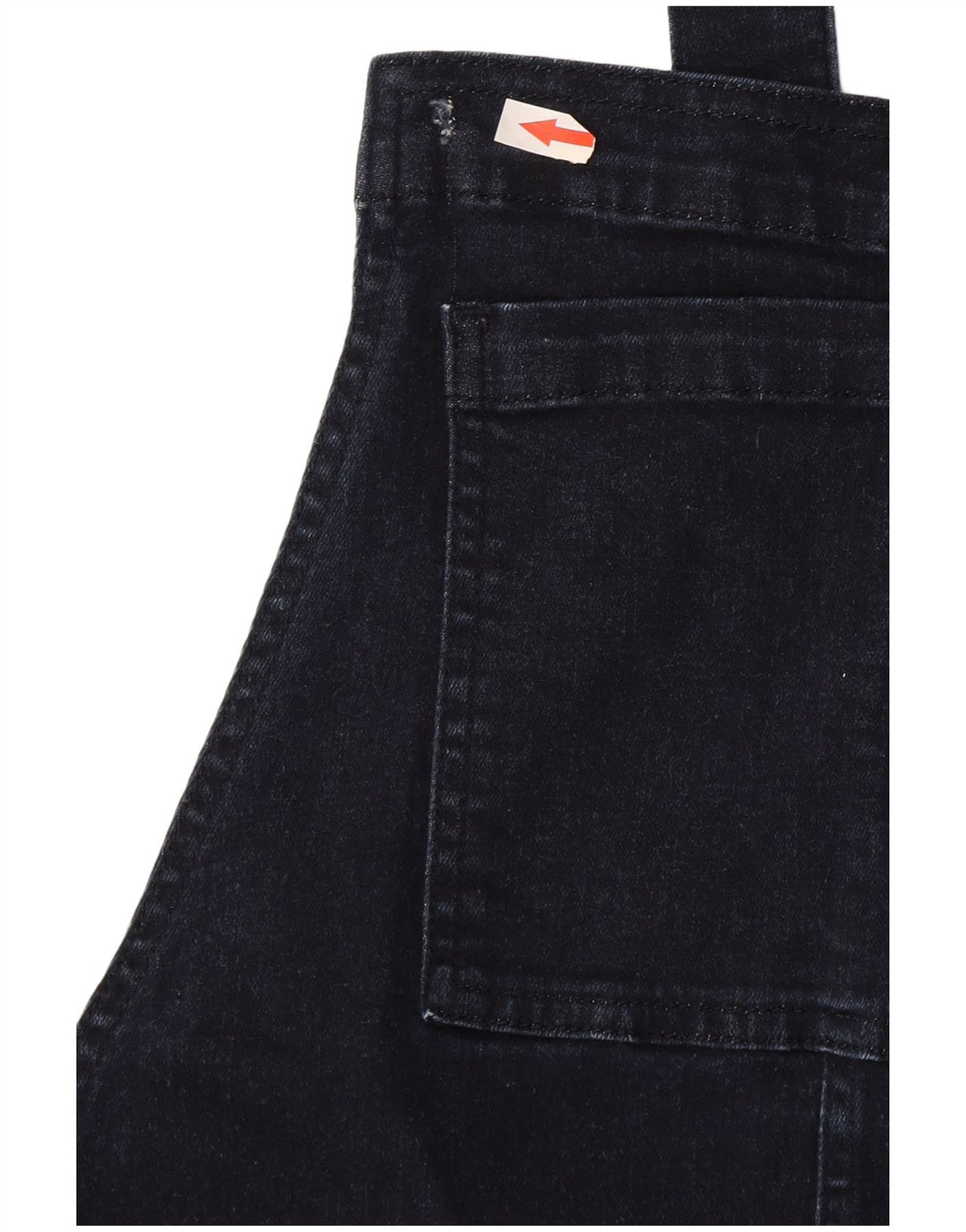 Jeans slim da donna con salopette White Stuff UK 12 medio W34 L27 blu navy